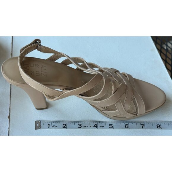 Light Brown Tan Colored High Heeled Dress Shoes Women's Size 10M (NWT-READ) - Picture 11 of 16